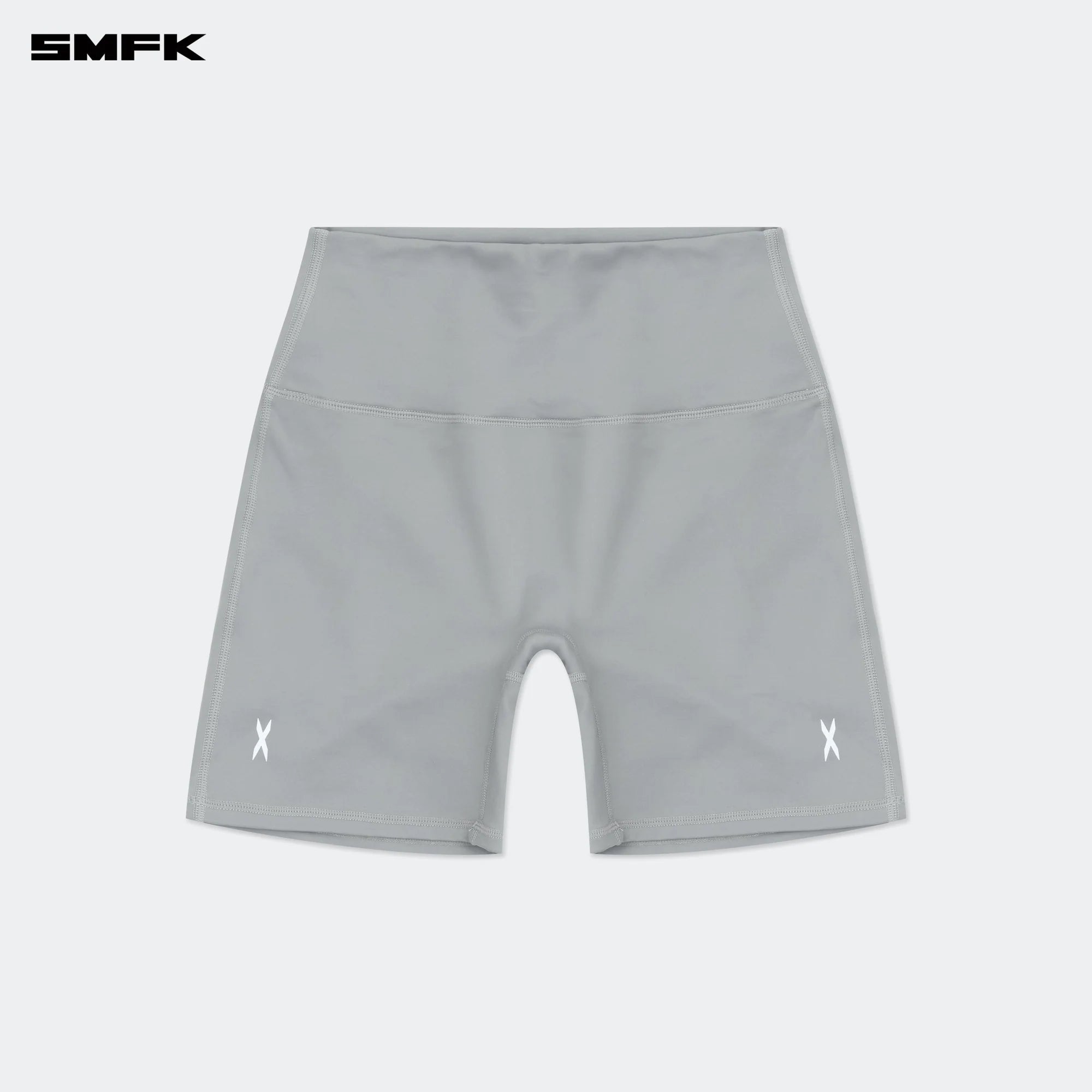 FUTURE X-HEAT SHAPING SPORTY SHORTS GRAY