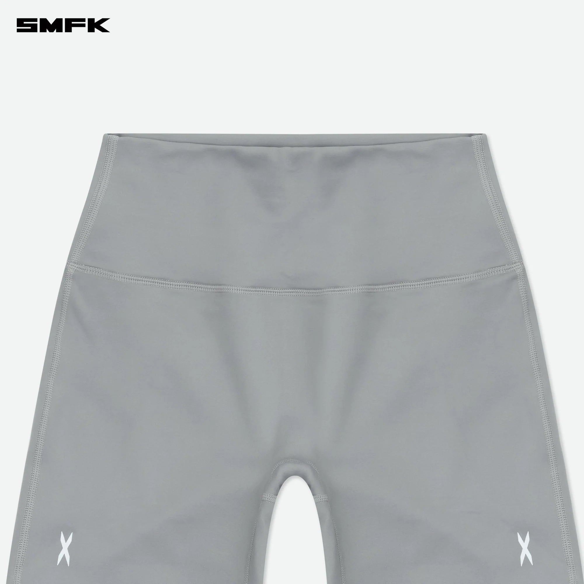 FUTURE X-HEAT SHAPING SPORTY SHORTS GRAY