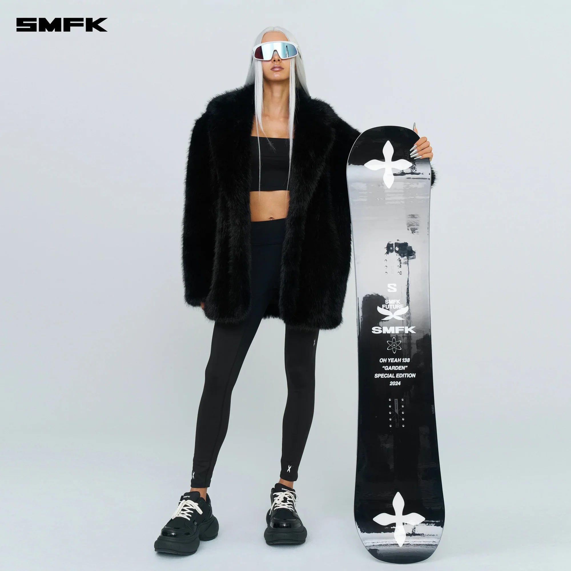 FUTURE X-HEAT SHAPING STRAIGHT PANTS BLACK