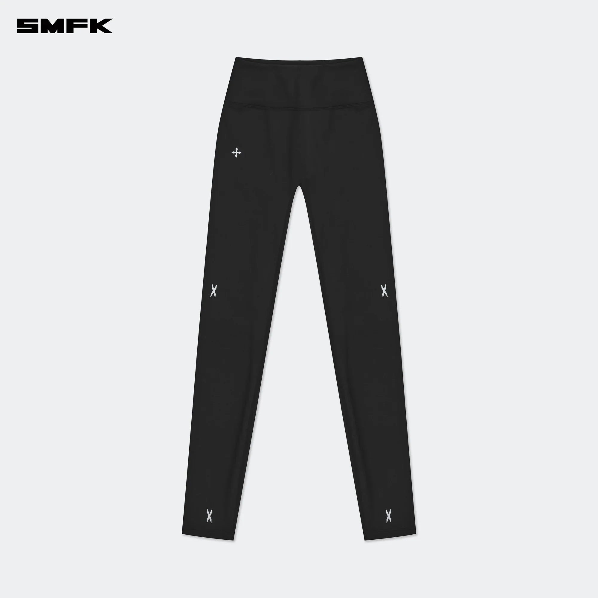 FUTURE X-HEAT SHAPING STRAIGHT PANTS BLACK