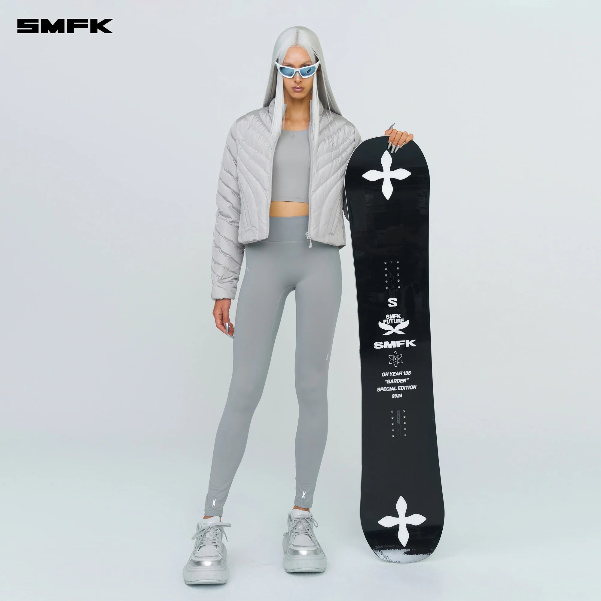 FUTURE X-HEAT SHAPING STRAIGHT PANTS GRAY