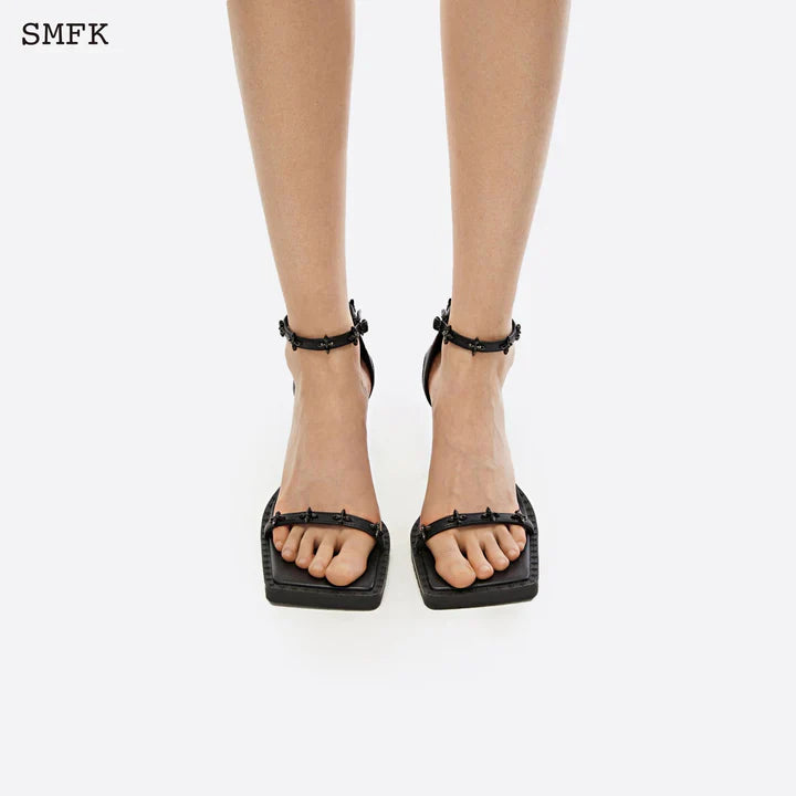 GARDEN BLACK GARDEN CLASSICAL HIGH HEELS MIDNIGHT BLACK
