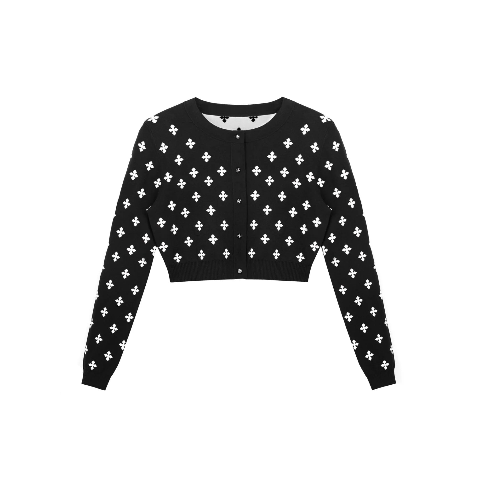 Garden Double-Sided Cardigan