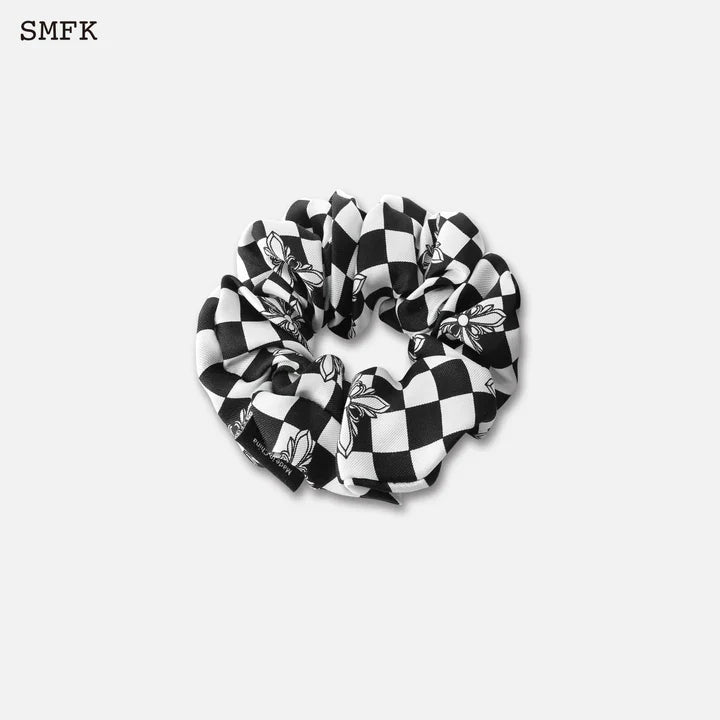 SMFK GARDEN SILK HAIR TIE ASS03B1