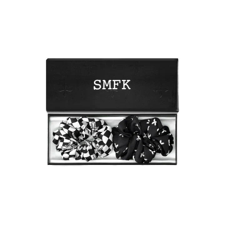SMFK GARDEN SILK HAIR TIE ASS03B1