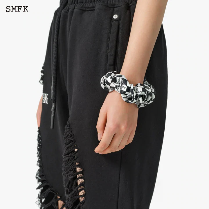 SMFK GARDEN SILK HAIR TIE ASS03B1