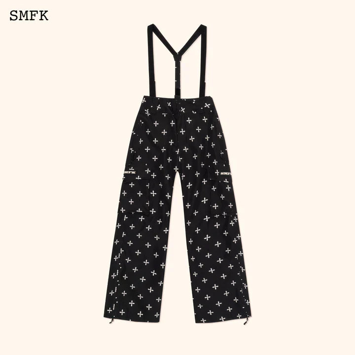 GARDEN SNOW PANTS IN BLACK WSP01BG