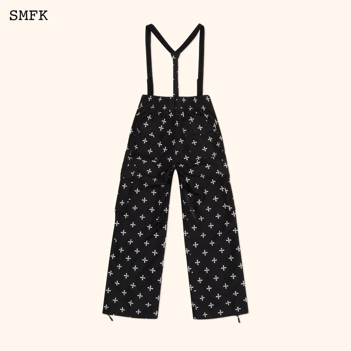 GARDEN SNOW PANTS IN BLACK WSP01BG