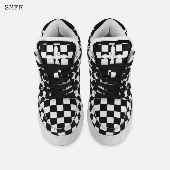 GRID SKATER SNEAKERS S0016BS