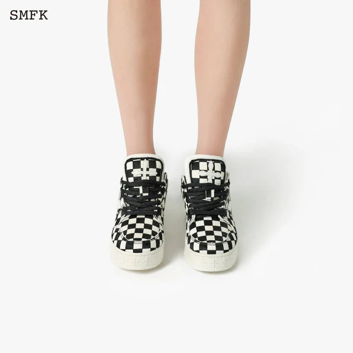GRID SKATER SNEAKERS S0016BS