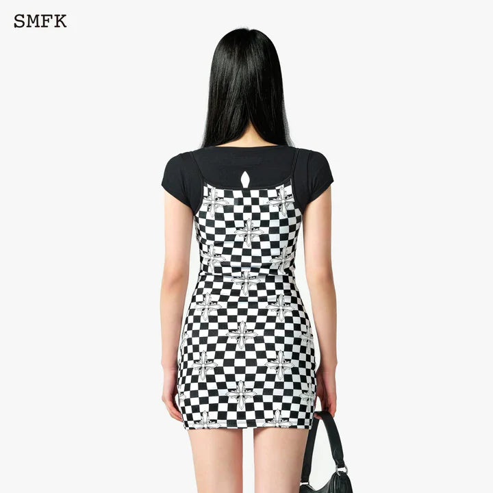 GRID SPORTS DRESS UFT10BW