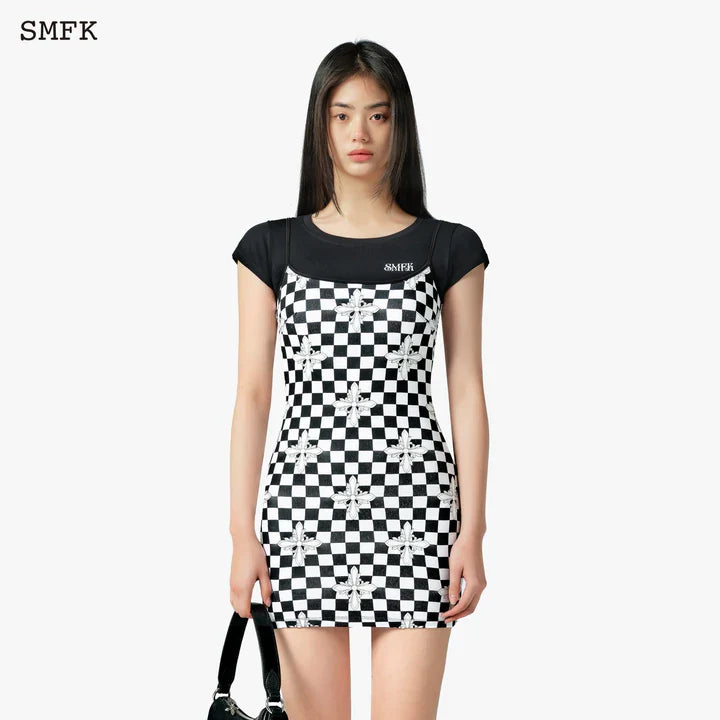 GRID SPORTS DRESS UFT10BW