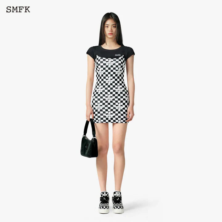 GRID SPORTS DRESS UFT10BW