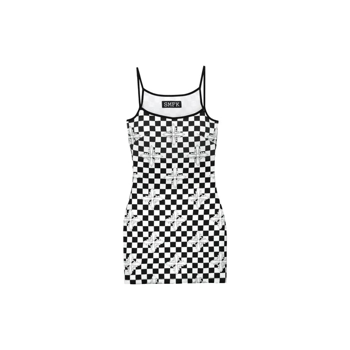 GRID SPORTS DRESS UFT10BW