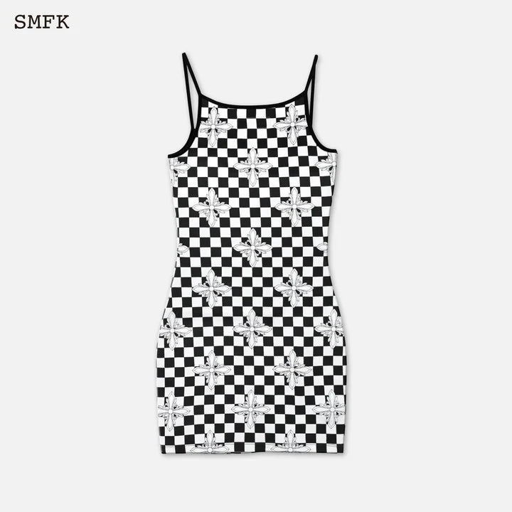 GRID SPORTS DRESS UFT10BW