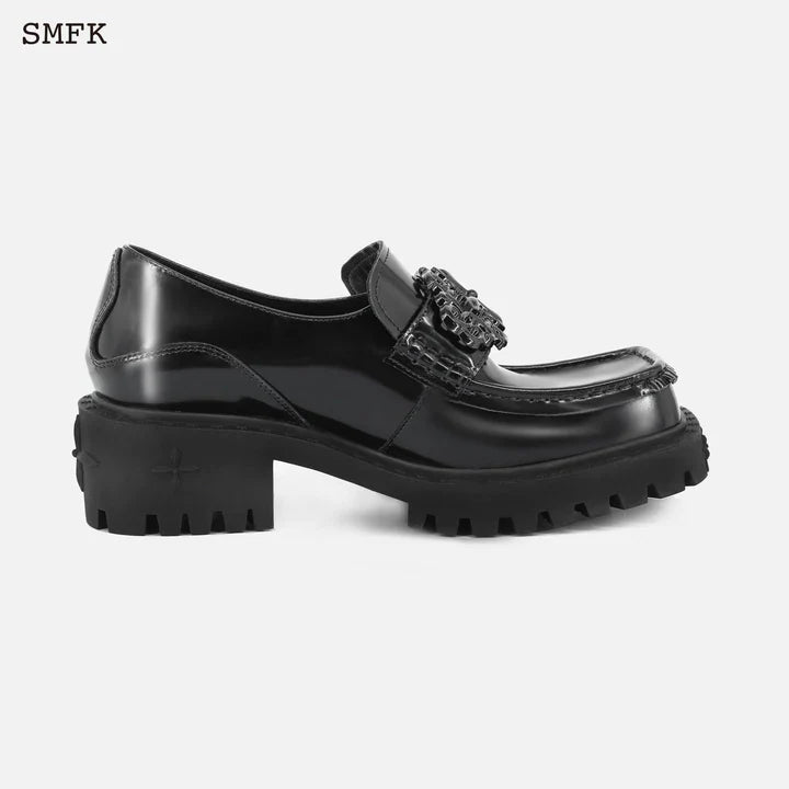 MAGNOLIA-DUCK LOAFERS S0005B