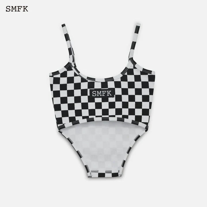 MERMAID PLAID BACK DUF06BW