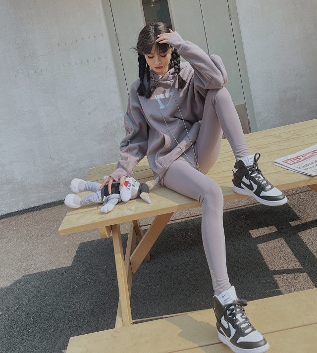 PHANTOM YOGA PANTS DOVE GRAY