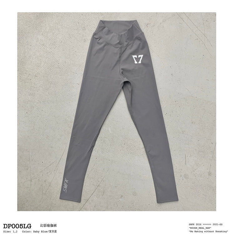 PHANTOM YOGA PANTS DOVE GRAY