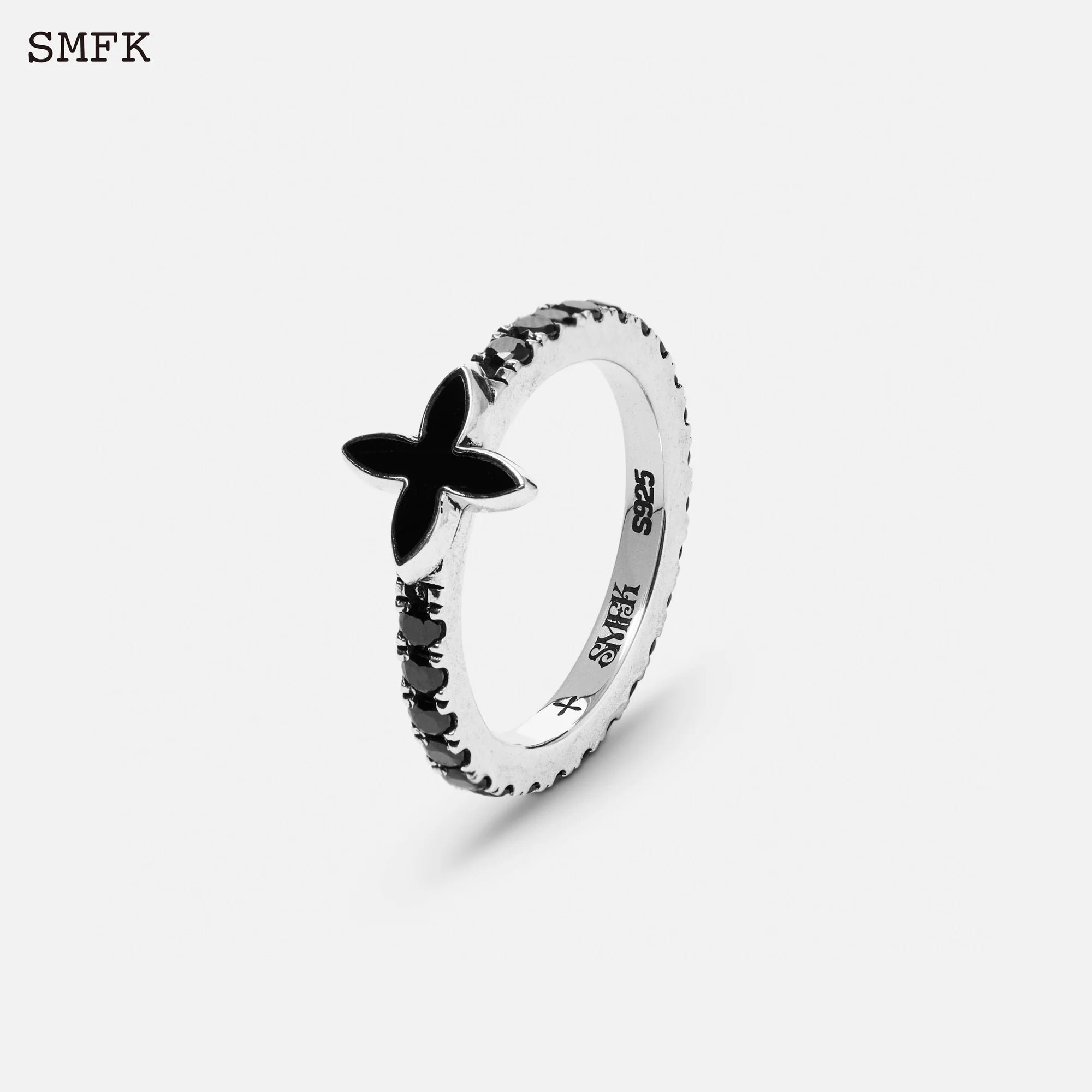 Silent Syringa Gemstone Ring