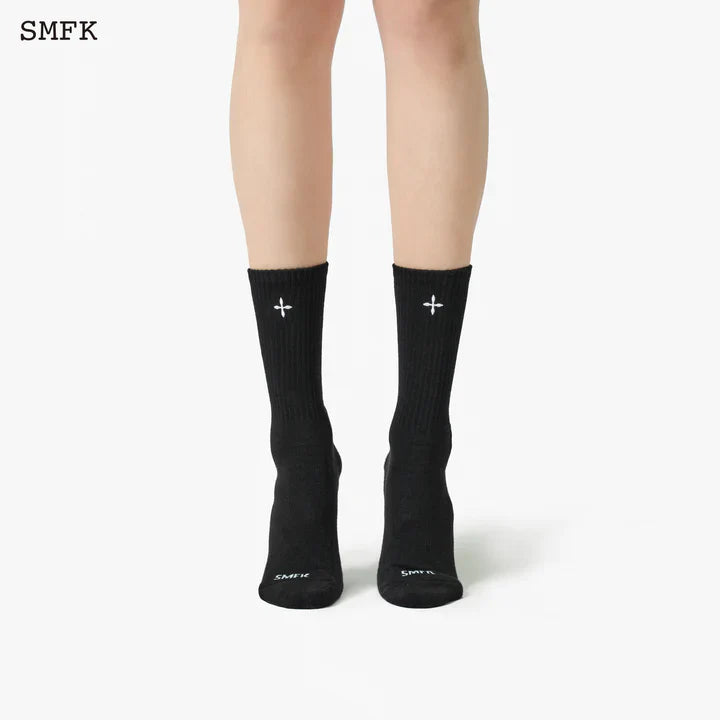 COMPASS SPORTS SOCKS(THREE PAIRS)  US001BW