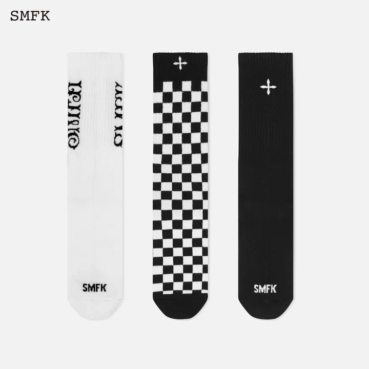 COMPASS SPORTS SOCKS(THREE PAIRS)  US001BW
