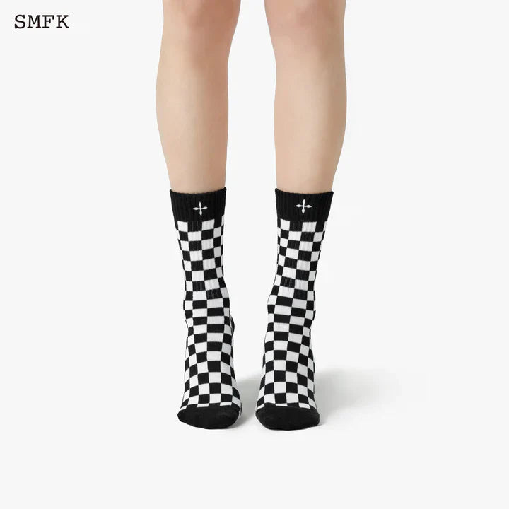 COMPASS SPORTS SOCKS(THREE PAIRS)  US001BW