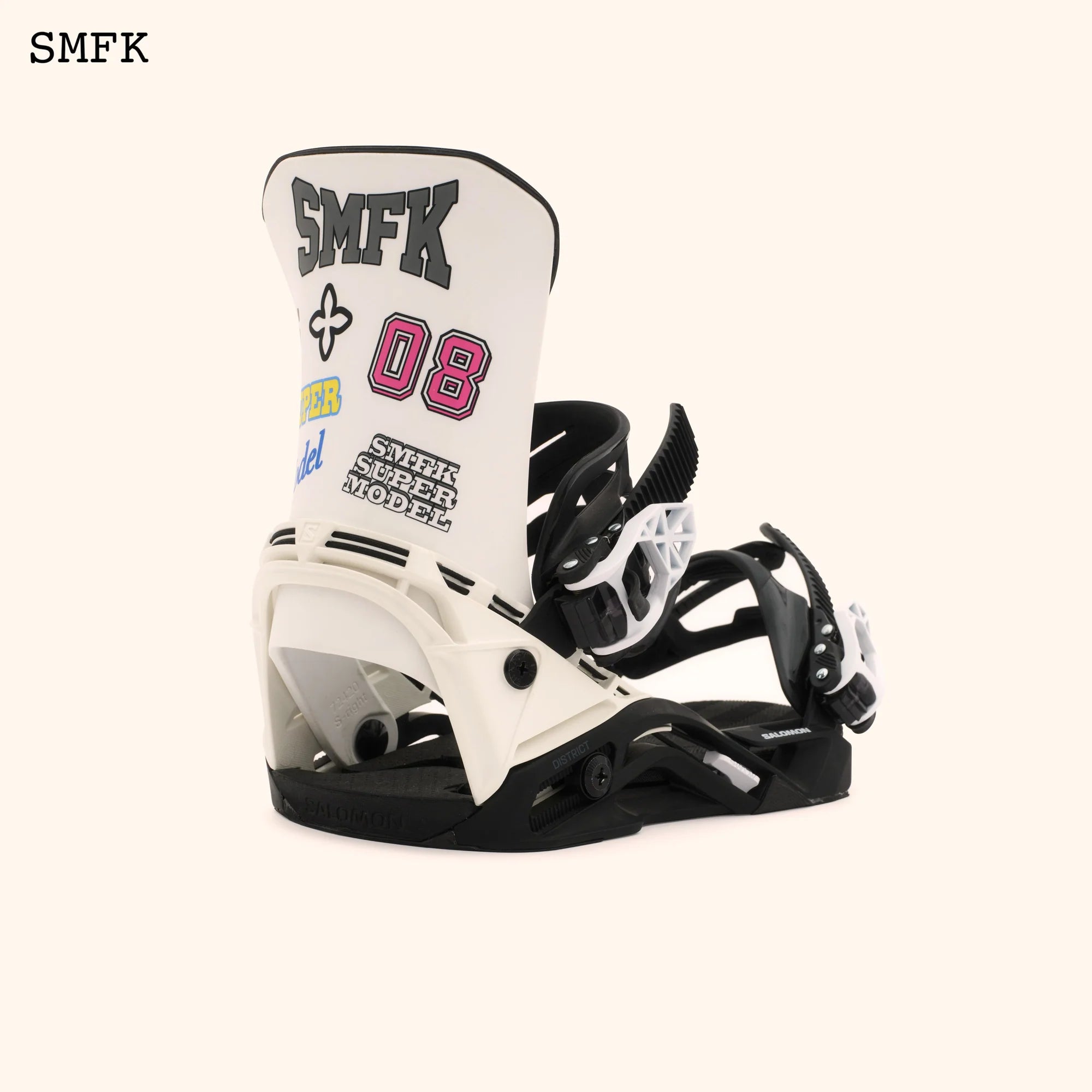 2000CAD  SMFK X SALOMON Snowboard Binding（GIFT）