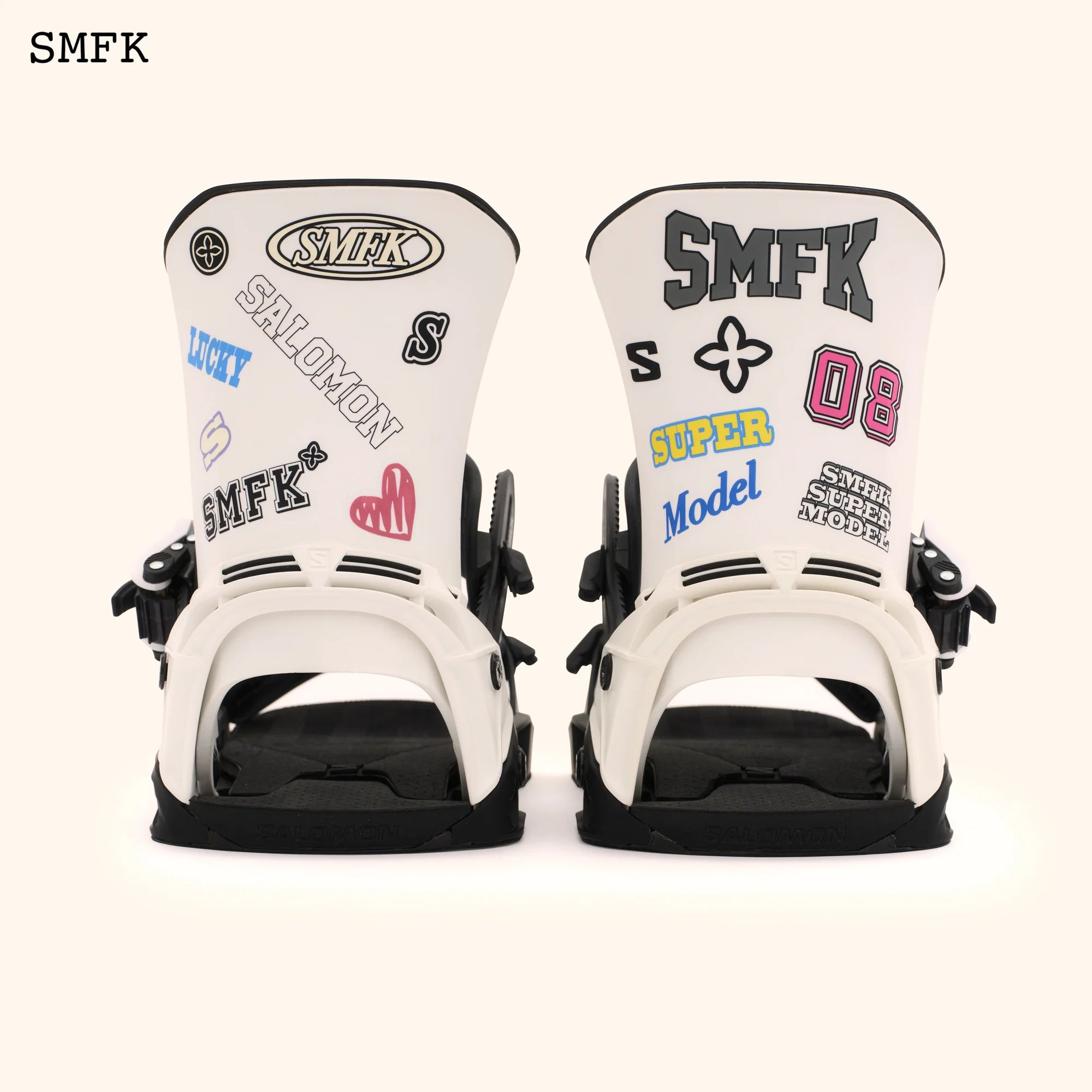 2000CAD  SMFK X SALOMON Snowboard Binding（GIFT）