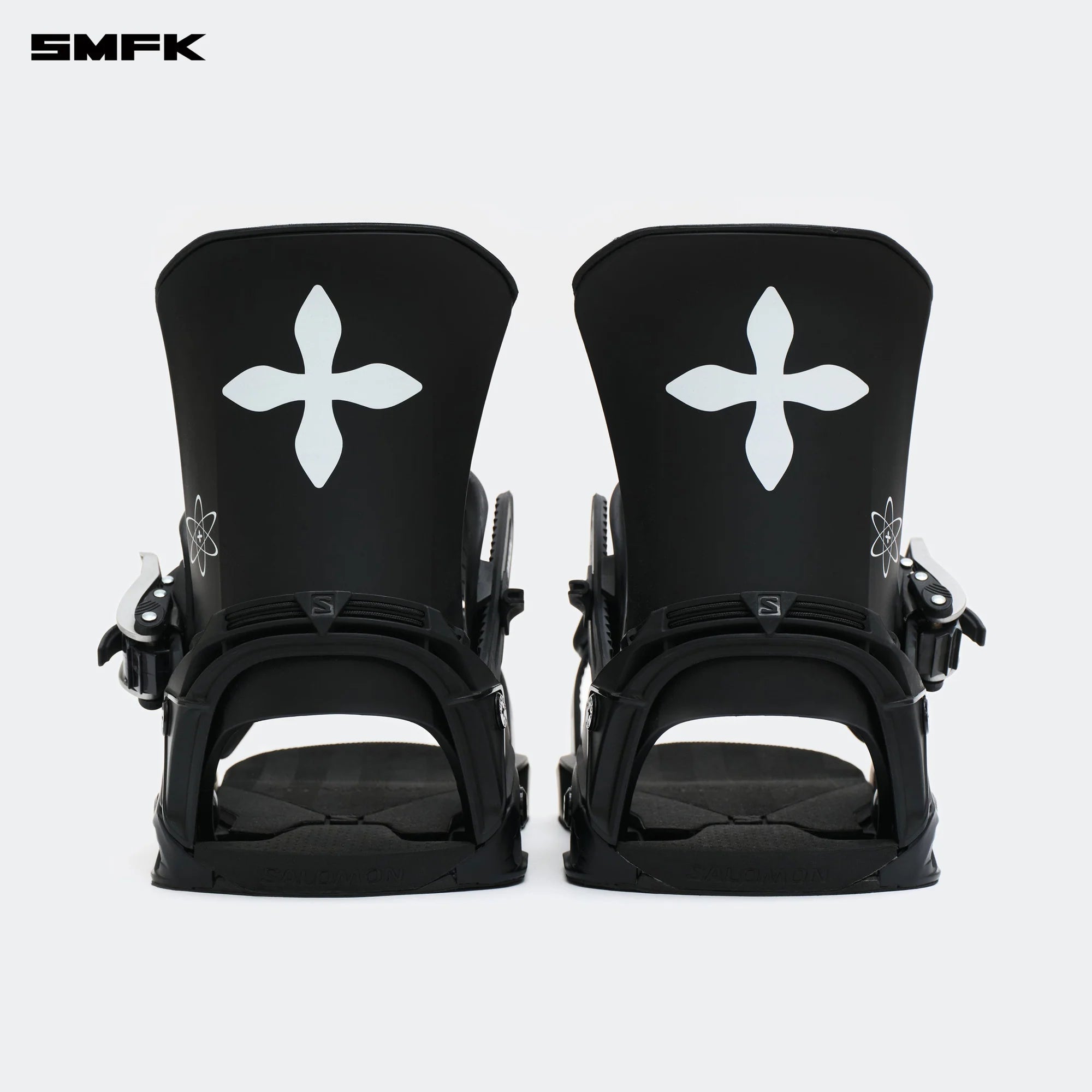 2000CAD  L47851900 SMFK X SALOMON Snowboard Binding BLACK COMPASS （GIFT）
