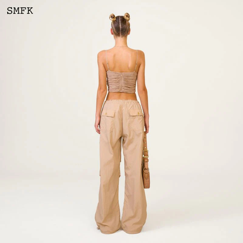 Temple Garden Corset Sling Top Nude