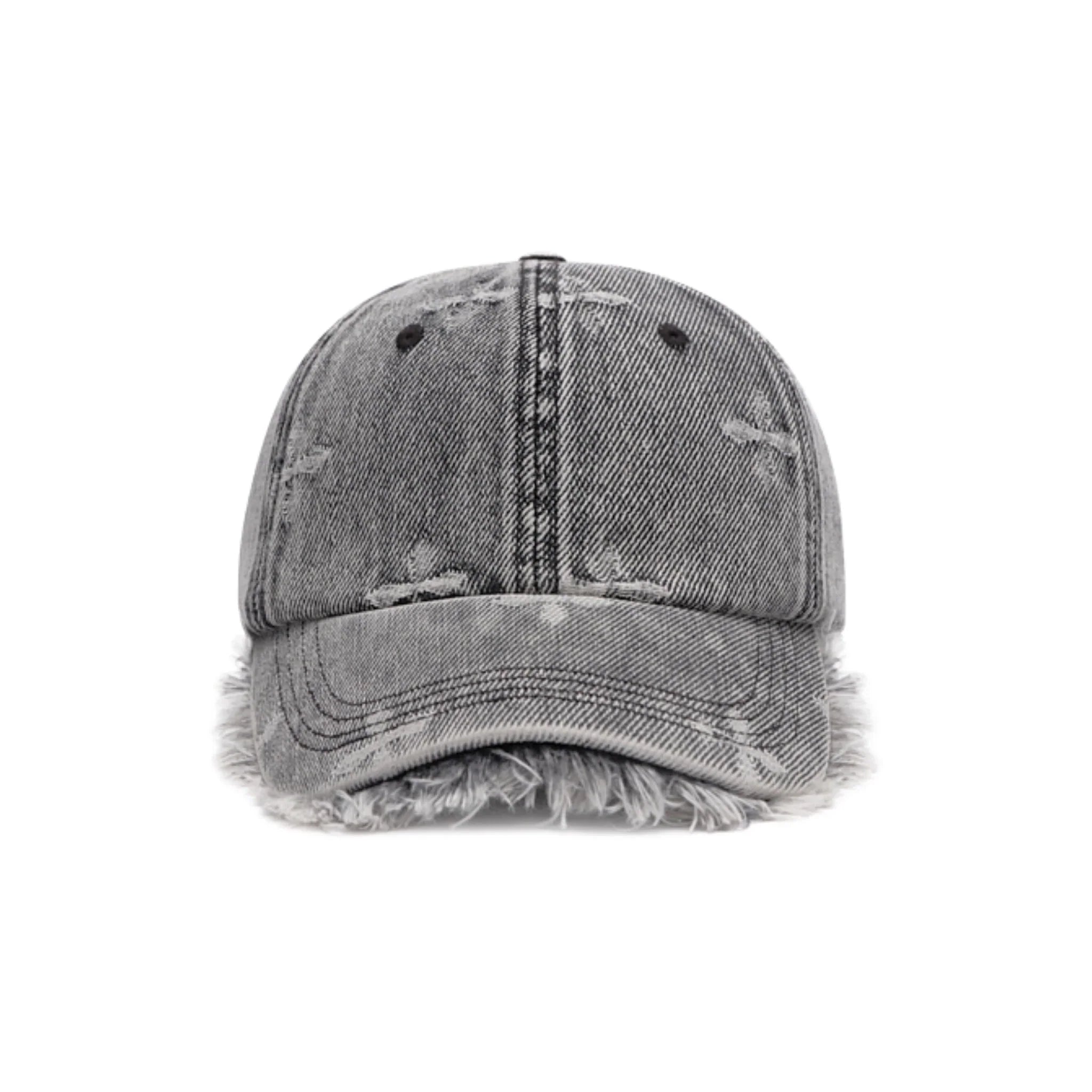 SMFK WILDERNESS GARDEN COWBOY BASEBALL CAP SNOWFLAKE GREY H0006LG