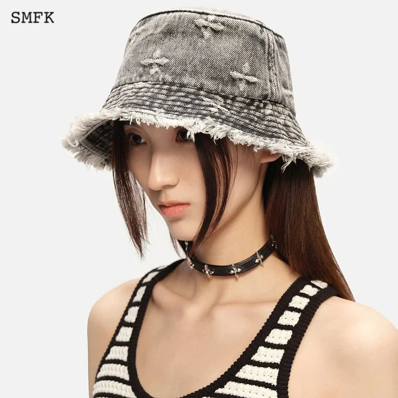 SMFK WILDERNESS GARDEN COWBOY FISHERMAN'S HAT GRAY