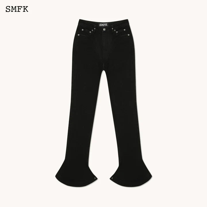 SMFK WILDWORLD BRONCHO BLACK JEANS UJ002B2