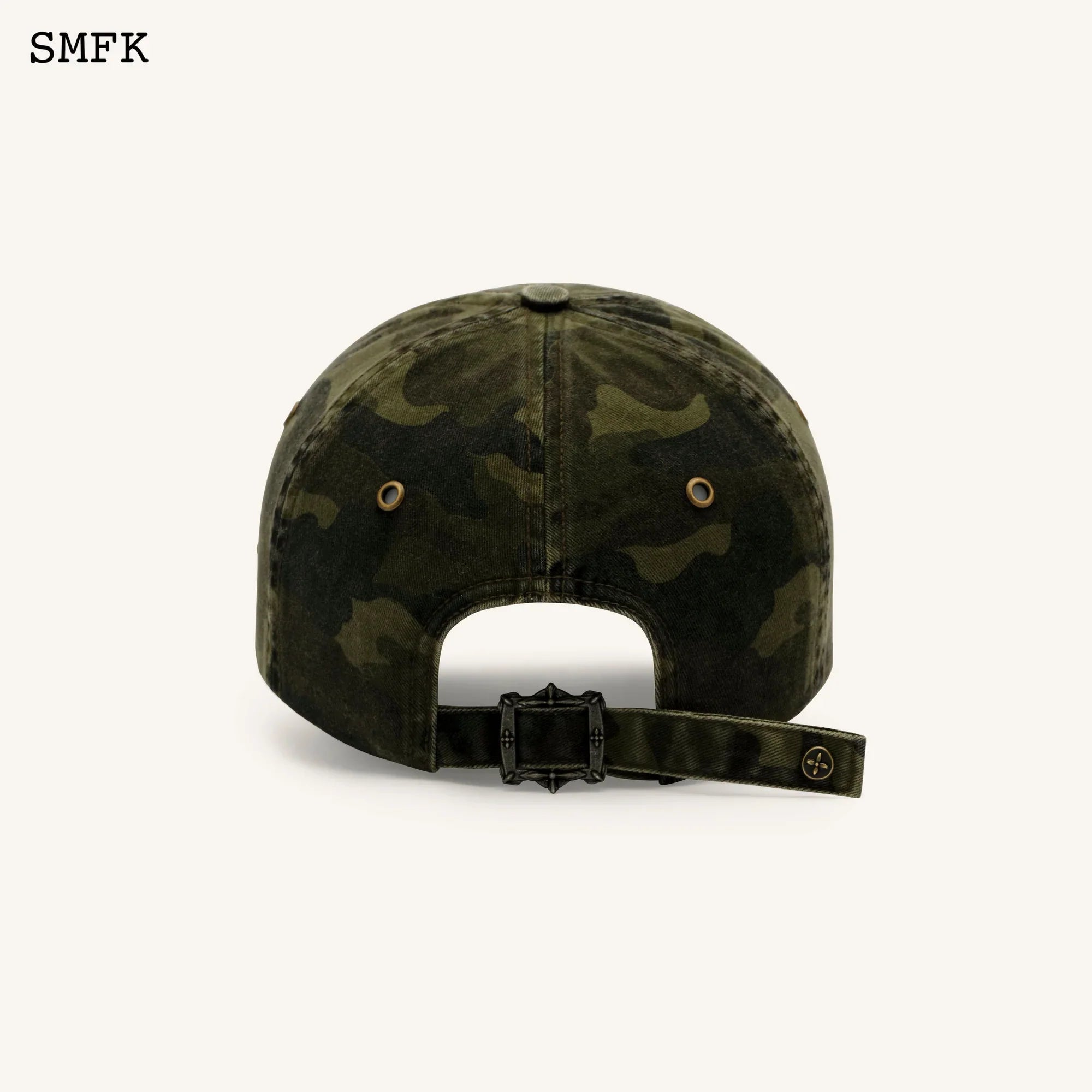 SMFK WILDWORLD CAMOUFLAGE STRAYING CAP H0003CM