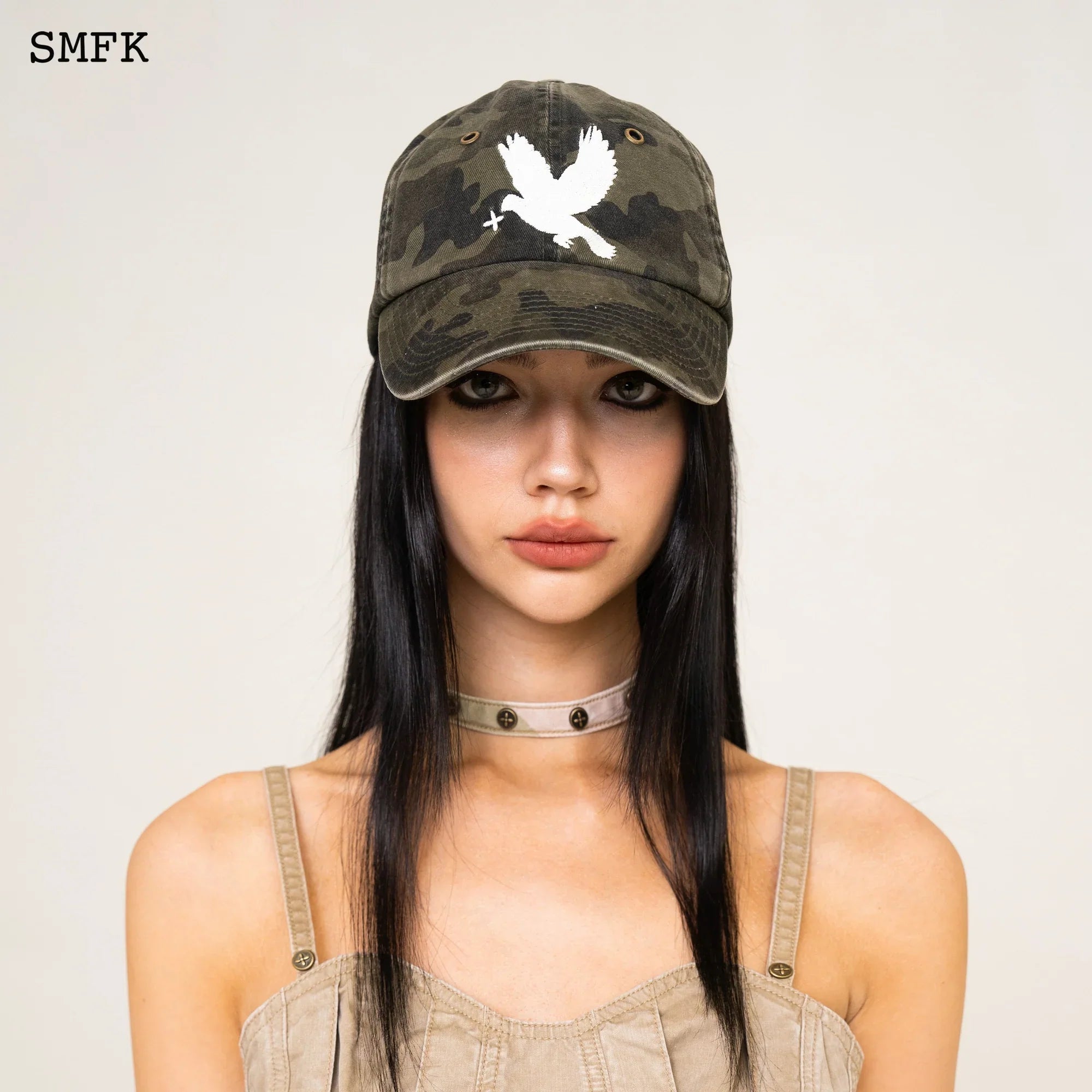 SMFK WILDWORLD CAMOUFLAGE STRAYING CAP H0003CM