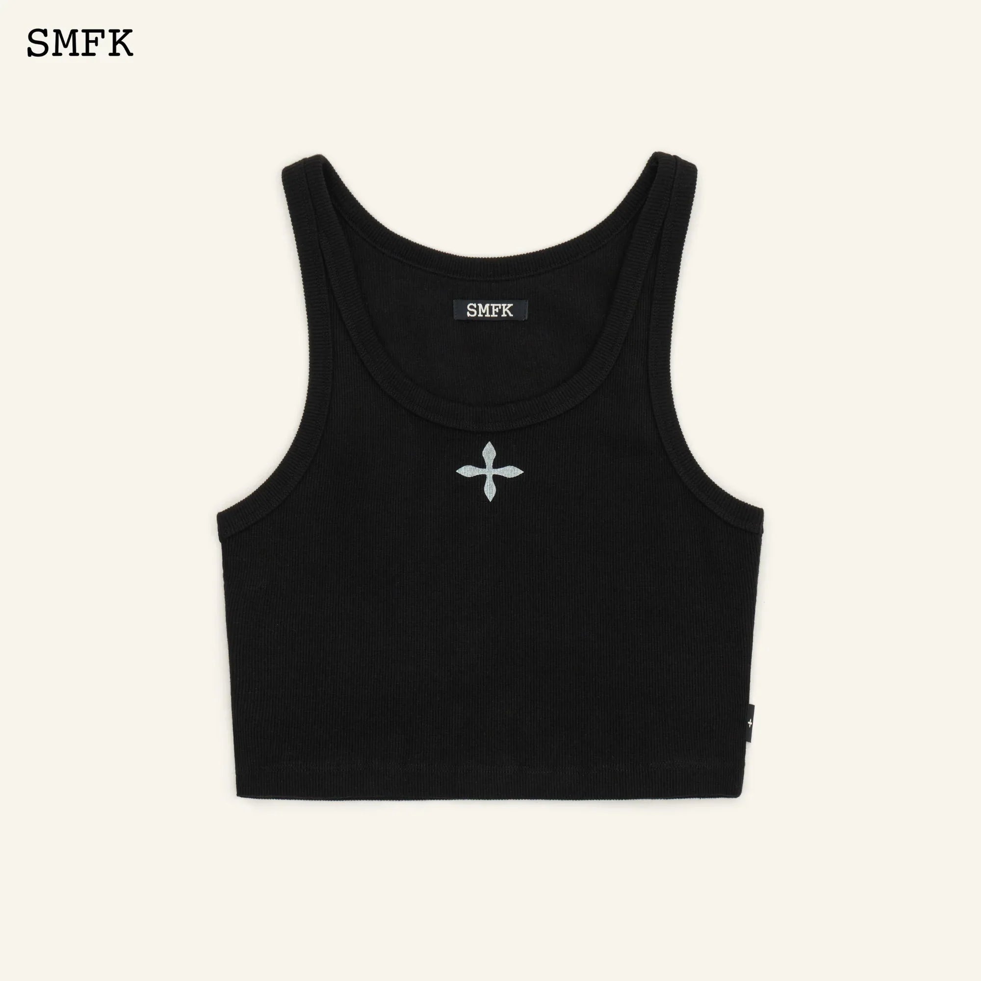 WILDWORLD CLIMBING SPORTY VEST IN BLACK