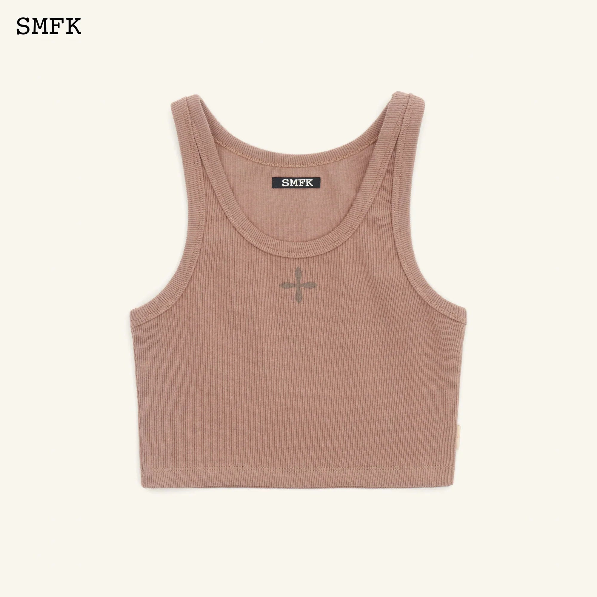 WILDWORLD CLIMBING SPORTY VEST IN BROWN