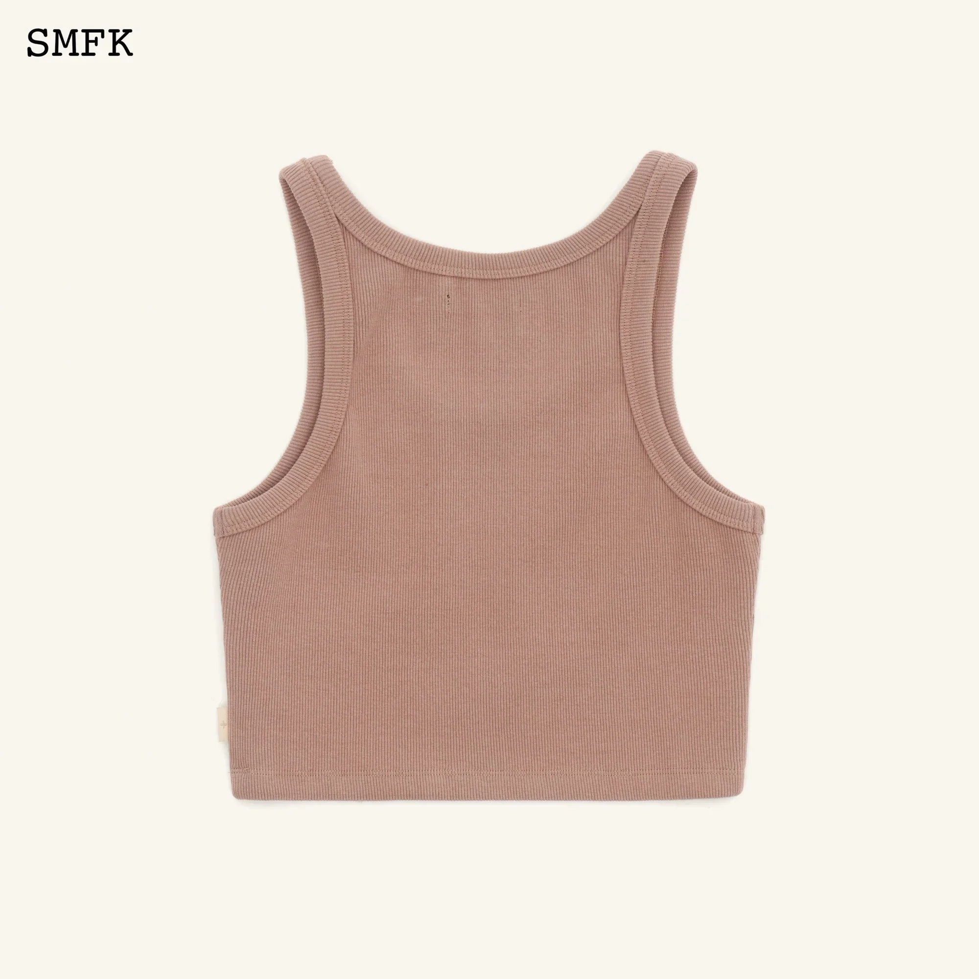 WILDWORLD CLIMBING SPORTY VEST IN BROWN