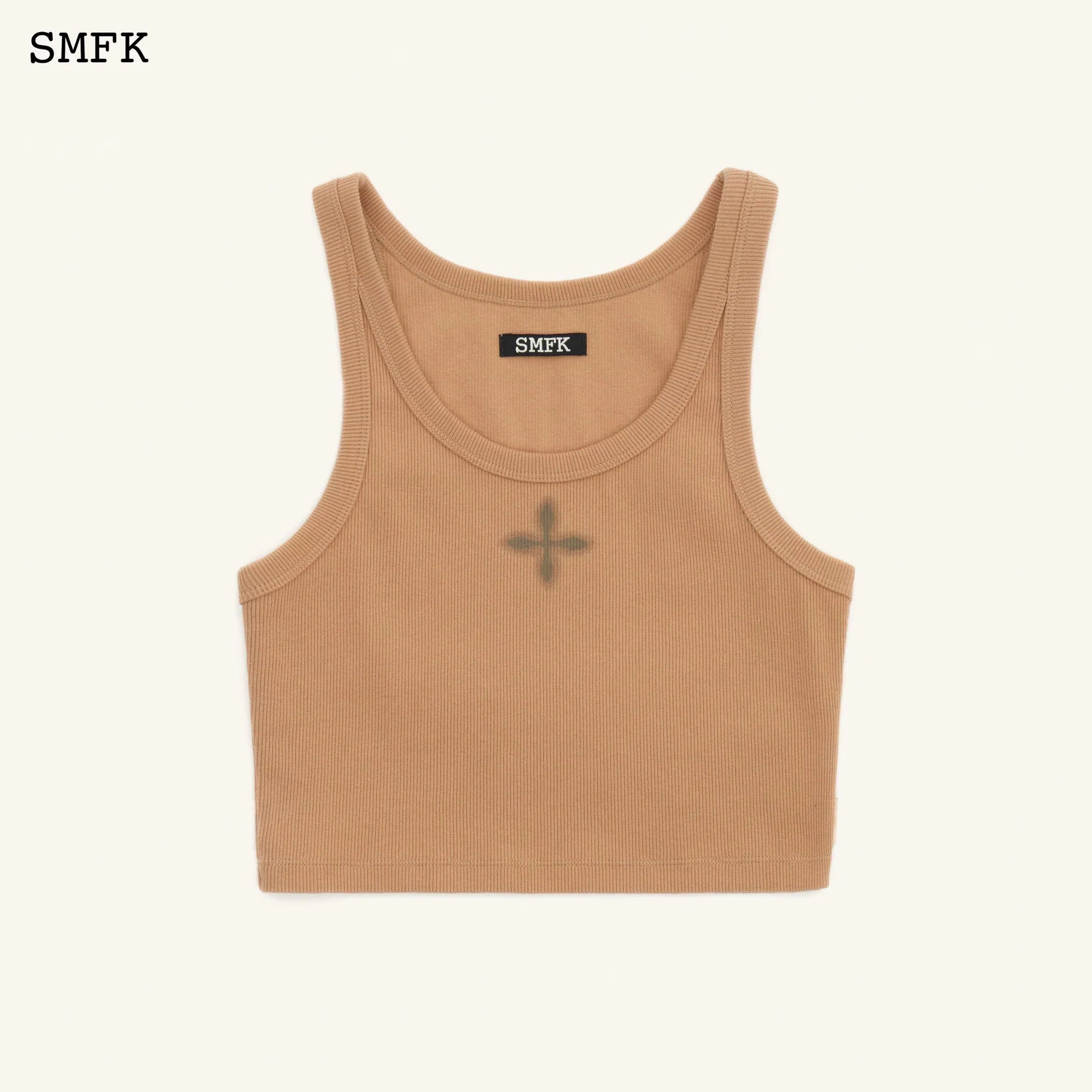 WILDWORLD CLIMBING SPORTY VEST IN WHEAT