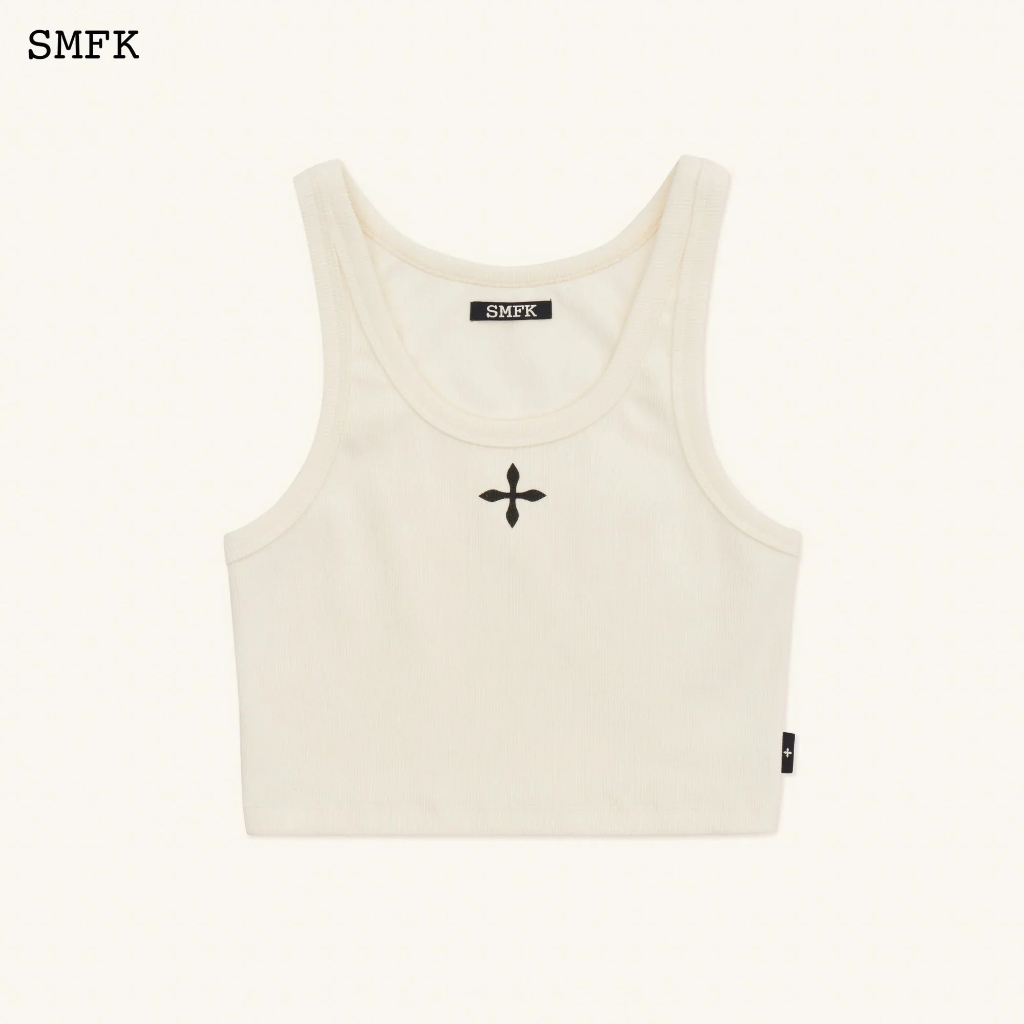 WILDWORLD CLIMBING SPORTY VEST IN WHITE