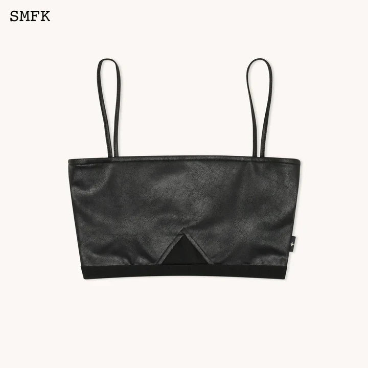 WILDWORLD DANCER BLACK TUBE TOP  UTK03B+