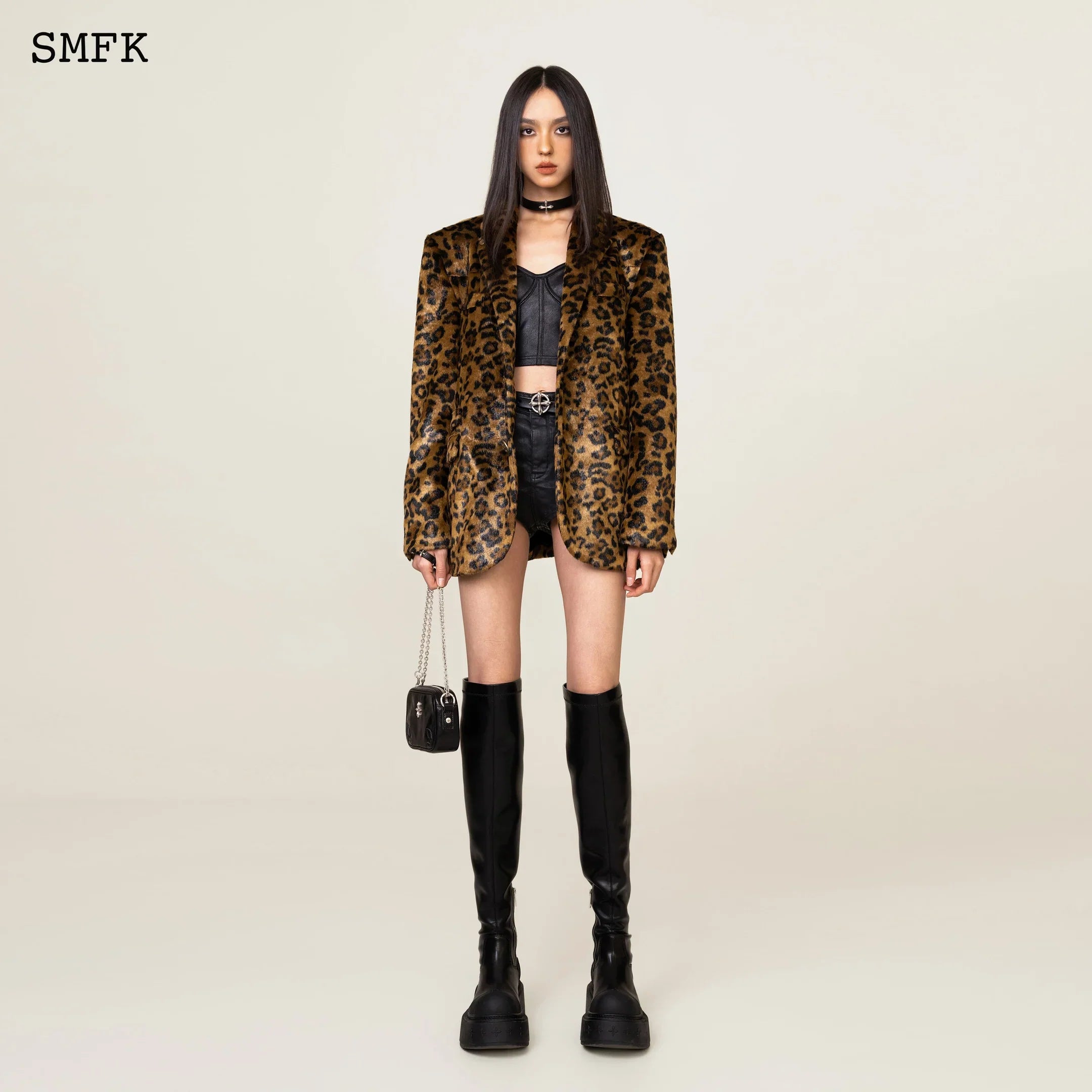 SMFK WILDWORLD DANCER SPOTLIGHT MINI PANTS USJ04B1
