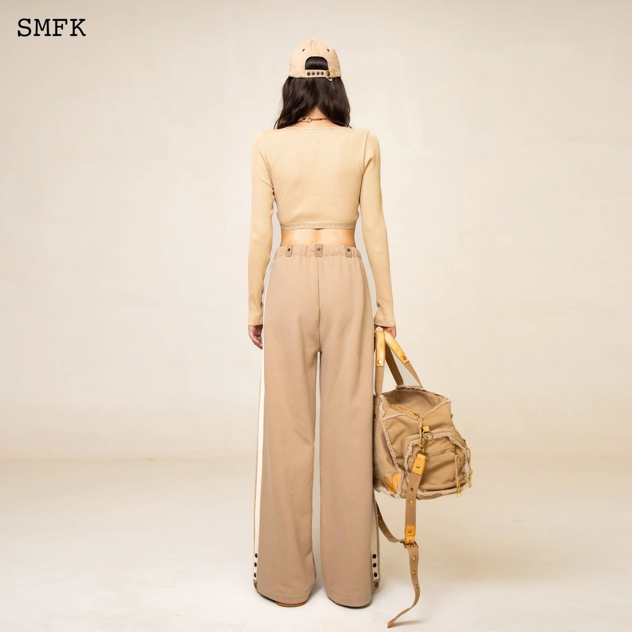SMFK WILDWORLD DESERT TACTIC SHORT TOP ULS01F