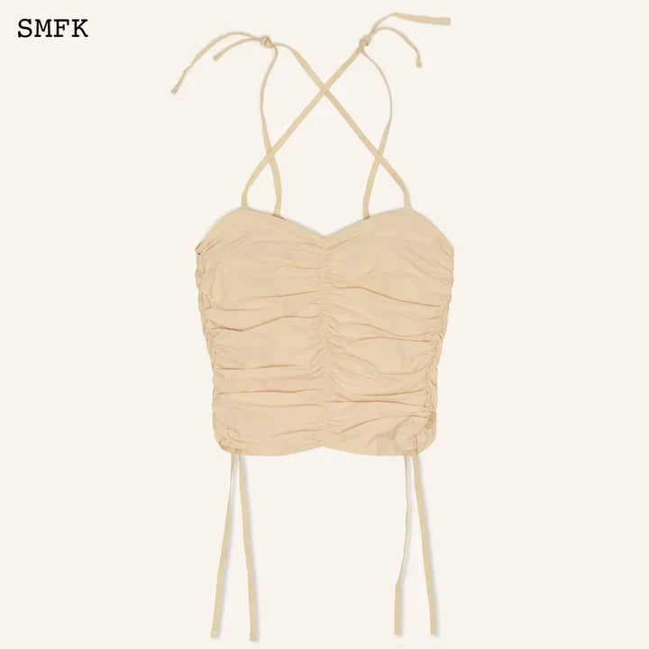 WILDWORLD DESERT VIPER GAUZE SUSPENDER TOP UTK30F
