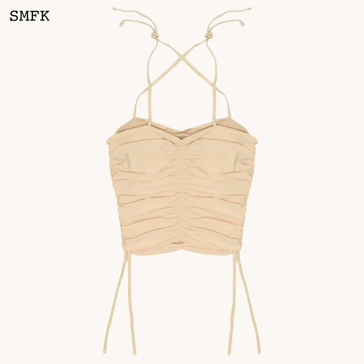 WILDWORLD DESERT VIPER GAUZE SUSPENDER TOP UTK30F