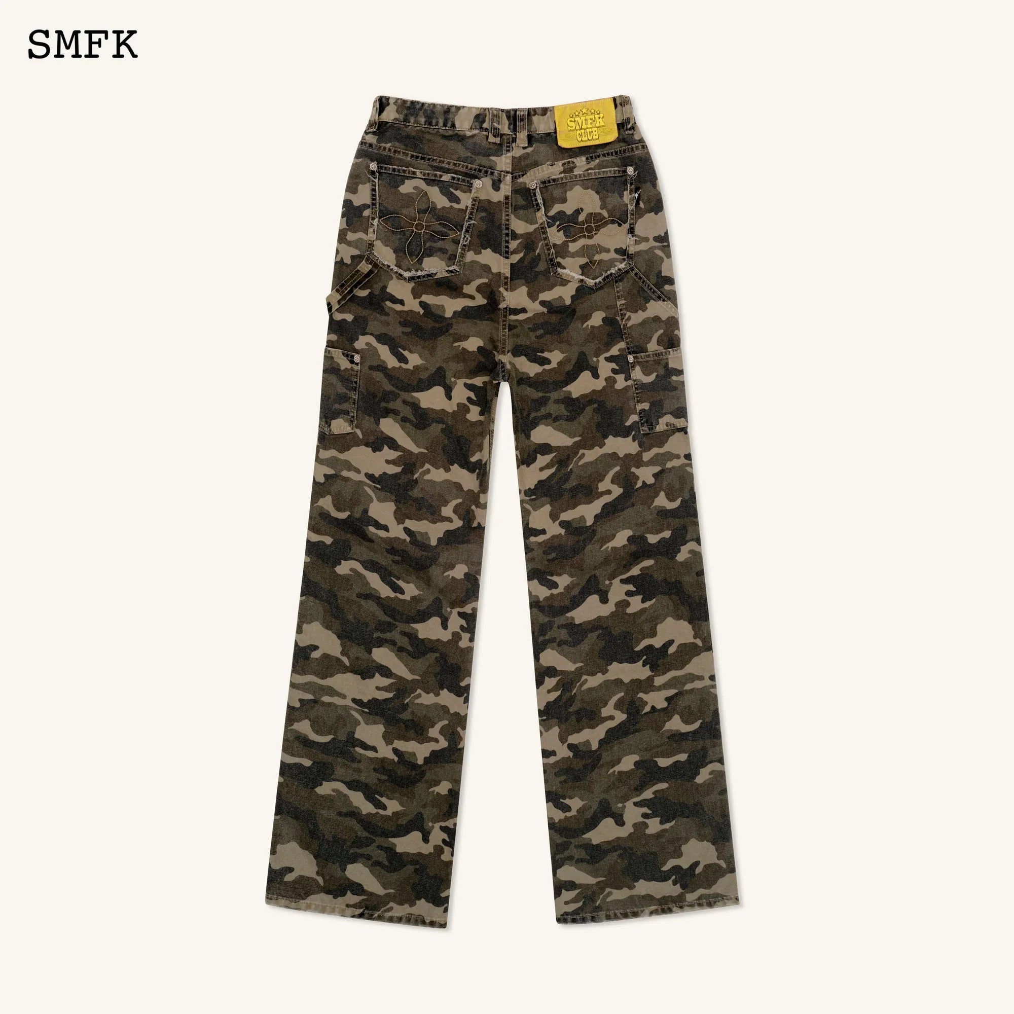 WILDWORLD LOGGING CAMOUFLAGE WORK WEAR PANTS