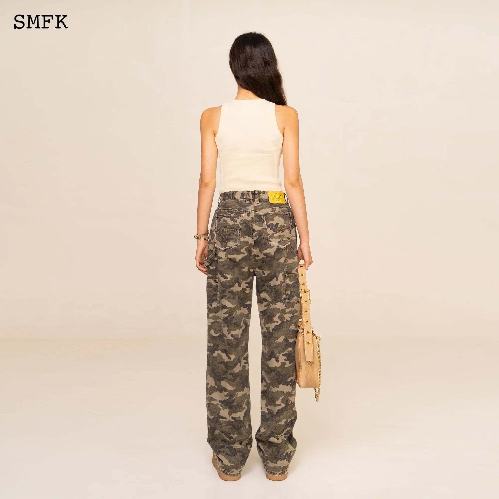 WILDWORLD LOGGING CAMOUFLAGE WORK WEAR PANTS