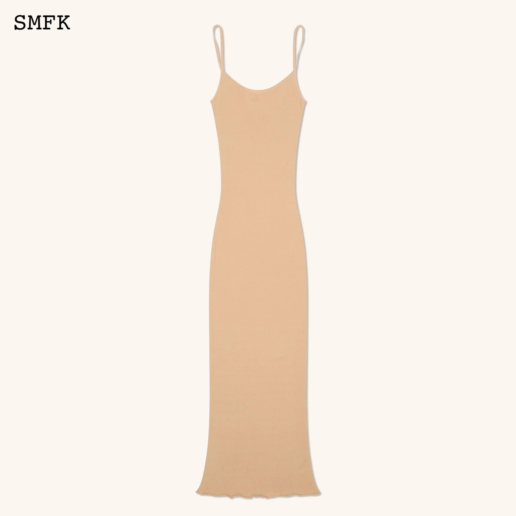 SMFK WILDWORLD MERMAID KNITTED SILK BRACE DRESS  Regular price UD011F