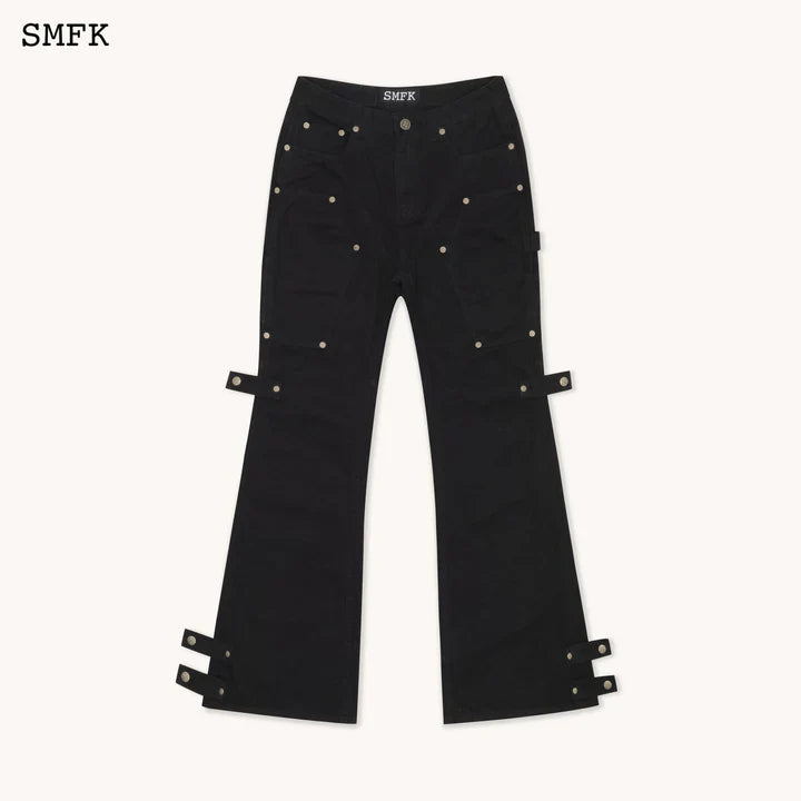 SMFK WILDWORLD MERMAID LOGGING PANTS P0005B